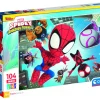 CLEMENTONI SUPERCOLOR - PUZZLE 104 PEZZI MAXI SPIDEY AND HIS AMAZING: vendita online CLEMENTONI SUPERCOLOR - PUZZLE 104 PEZZI MAXI SPIDEY AND HIS AMAZING in offerta