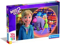 CLEMENTONI SUPERCOLOR - PUZZLE 104 PEZZI MAXI INSIDE OUT 2: vendita online CLEMENTONI SUPERCOLOR - PUZZLE 104 PEZZI MAXI INSIDE OUT 2 in offerta