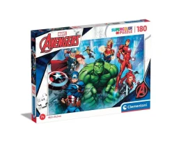 CLEMENTONI SUPERCOLOR - PUZZLE 180 PEZZI AVENGERS: vendita online CLEMENTONI SUPERCOLOR - PUZZLE 180 PEZZI AVENGERS in offerta