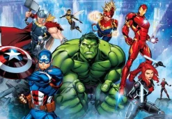CLEMENTONI SUPERCOLOR - PUZZLE 180 PEZZI AVENGERS: vendita online CLEMENTONI SUPERCOLOR - PUZZLE 180 PEZZI AVENGERS in offerta