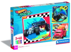 CLEMENTONI SUPERCOLOR - PUZZLE 3X48 SQUARE HOTWHEELS: vendita online CLEMENTONI SUPERCOLOR - PUZZLE 3X48 SQUARE HOTWHEELS in offerta