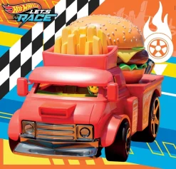 CLEMENTONI SUPERCOLOR - PUZZLE 3X48 SQUARE HOTWHEELS: vendita online CLEMENTONI SUPERCOLOR - PUZZLE 3X48 SQUARE HOTWHEELS in offerta