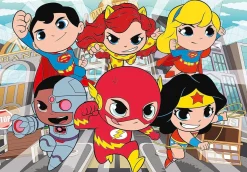 CLEMENTONI SUPERCOLOR - PUZZLE 104 MAXI PEZZI DC COMICS: vendita online CLEMENTONI SUPERCOLOR - PUZZLE 104 MAXI PEZZI DC COMICS in offerta