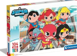 CLEMENTONI SUPERCOLOR - PUZZLE 104 MAXI PEZZI DC COMICS: vendita online CLEMENTONI SUPERCOLOR - PUZZLE 104 MAXI PEZZI DC COMICS in offerta