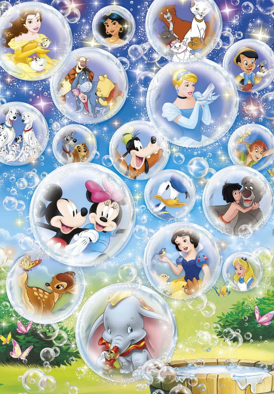 CLEMENTONI SUPERCOLOR - PUZZLE 104 PEZZI DISNEY CLASSIC: vendita online CLEMENTONI SUPERCOLOR - PUZZLE 104 PEZZI DISNEY CLASSIC in offerta