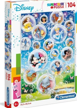 CLEMENTONI SUPERCOLOR - PUZZLE 104 PEZZI DISNEY CLASSIC: vendita online CLEMENTONI SUPERCOLOR - PUZZLE 104 PEZZI DISNEY CLASSIC in offerta