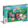 CLEMENTONI SUPERCOLOR - PUZZLE 24 MAXI PEZZI GABBY S DOLLHOUSE 1: vendita online CLEMENTONI SUPERCOLOR - PUZZLE 24 MAXI PEZZI GABBY S DOLLHOUSE 1 in offerta