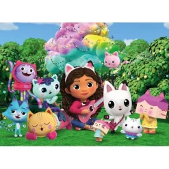 CLEMENTONI SUPERCOLOR - PUZZLE 24 MAXI PEZZI GABBY S DOLLHOUSE 1: vendita online CLEMENTONI SUPERCOLOR - PUZZLE 24 MAXI PEZZI GABBY S DOLLHOUSE 1 in offerta