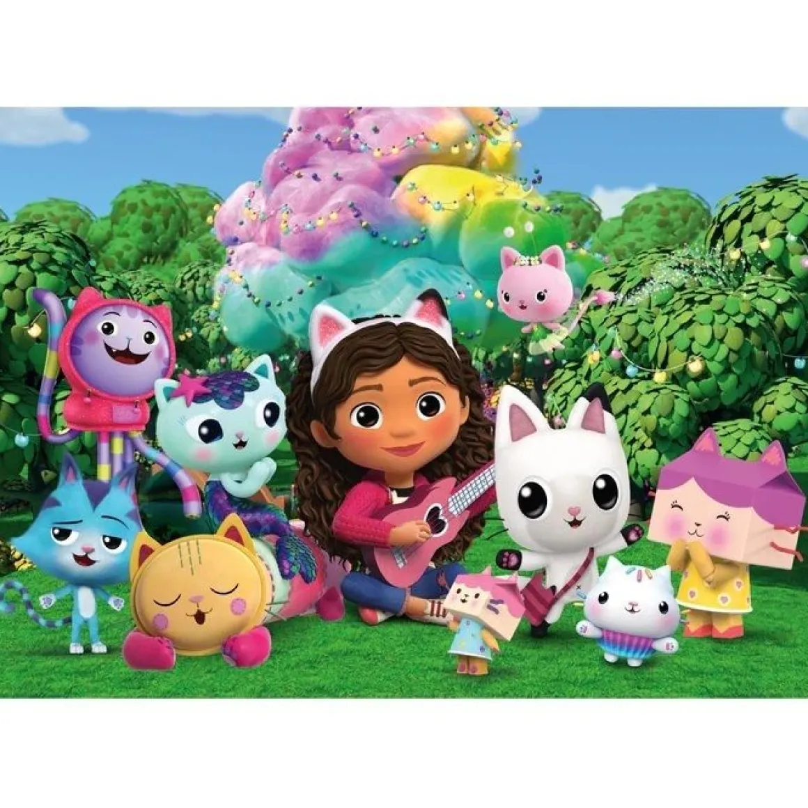 CLEMENTONI SUPERCOLOR - PUZZLE 24 MAXI PEZZI GABBY S DOLLHOUSE 1: vendita online CLEMENTONI SUPERCOLOR - PUZZLE 24 MAXI PEZZI GABBY S DOLLHOUSE 1 in offerta