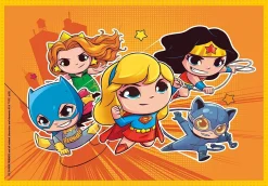 CLEMENTONI SUPERCOLOR - PUZZLE 4 IN 1 SUPERFRIENDS: vendita online CLEMENTONI SUPERCOLOR - PUZZLE 4 IN 1 SUPERFRIENDS in offerta
