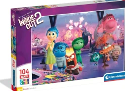 CLEMENTONI SUPERCOLOR - PUZZLE 104 MAXI INSIDE OUT 2: vendita online CLEMENTONI SUPERCOLOR - PUZZLE 104 MAXI INSIDE OUT 2 in offerta