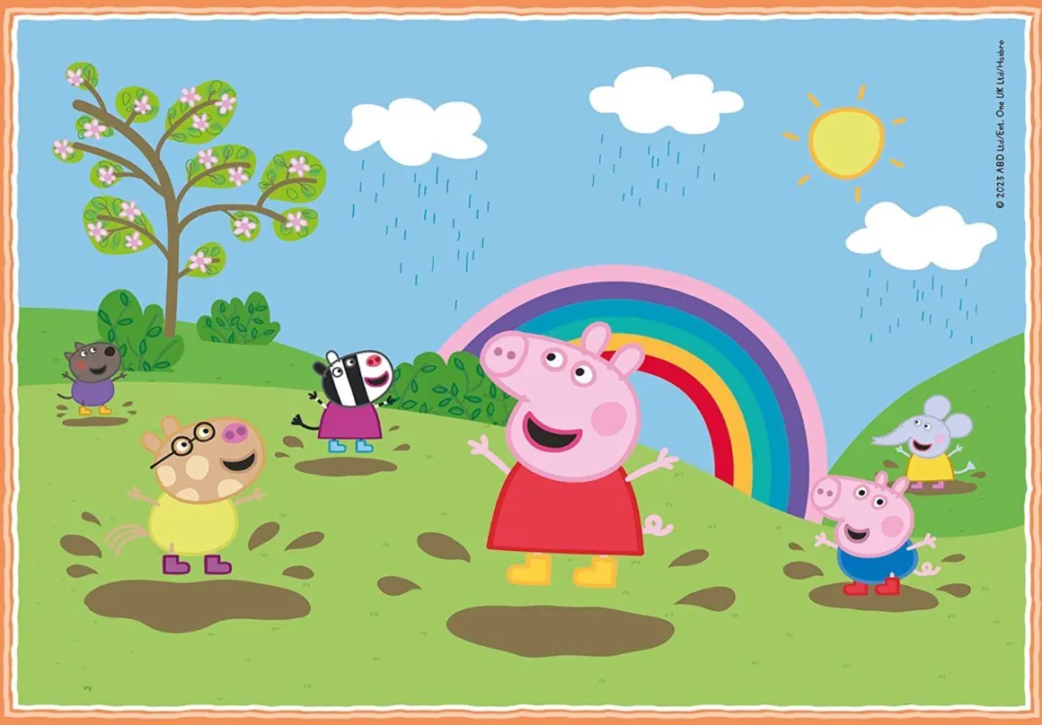 CLEMENTONI SUPERCOLOR - PUZZLE 4 IN 1 PEPPA PIG: vendita online CLEMENTONI SUPERCOLOR - PUZZLE 4 IN 1 PEPPA PIG in offerta