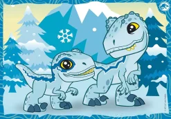 CLEMENTONI SUPERCOLOR - PUZZLE 4 IN 1 JURASSIC WORLD: vendita online CLEMENTONI SUPERCOLOR - PUZZLE 4 IN 1 JURASSIC WORLD in offerta