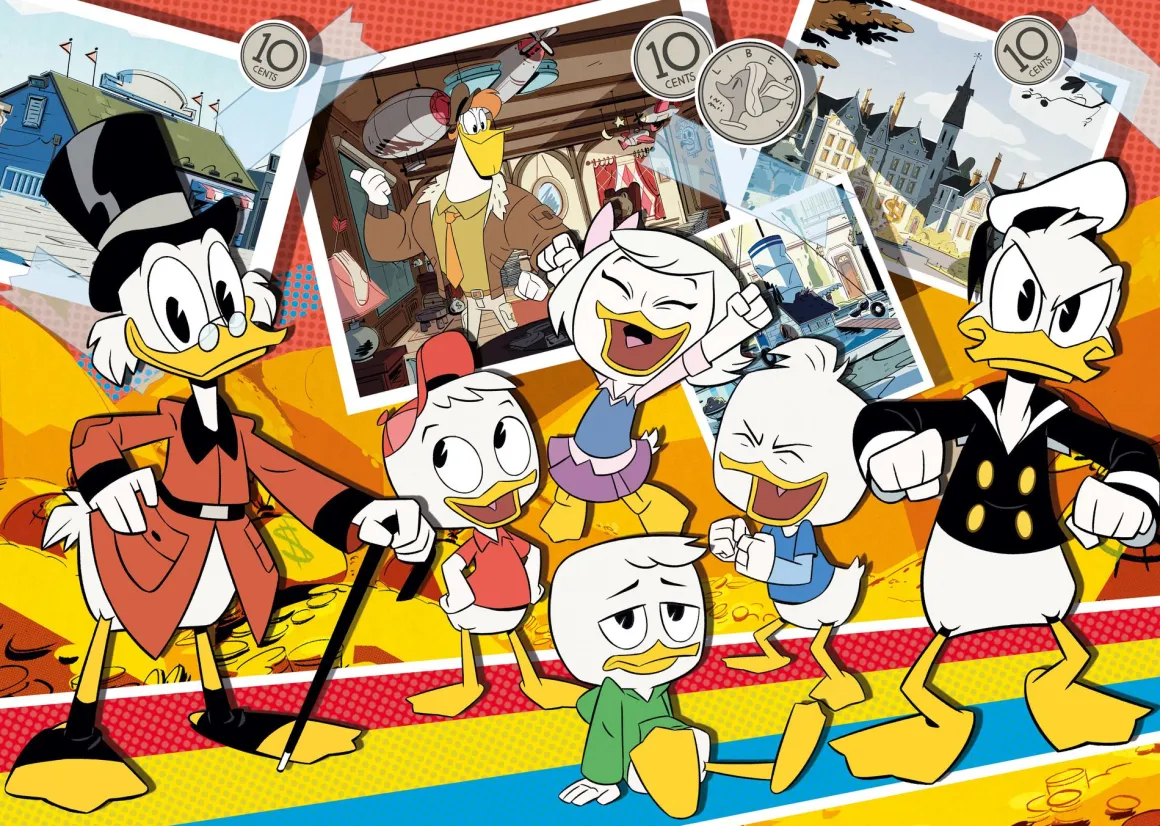 CLEMENTONI SUPERCOLOR MAXI - PUZZLE 104 MAXI PEZZI DUCK TALES: vendita online CLEMENTONI SUPERCOLOR MAXI - PUZZLE 104 MAXI PEZZI DUCK TALES in offerta