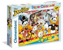 CLEMENTONI SUPERCOLOR MAXI - PUZZLE 104 MAXI PEZZI DUCK TALES: vendita online CLEMENTONI SUPERCOLOR MAXI - PUZZLE 104 MAXI PEZZI DUCK TALES in offerta