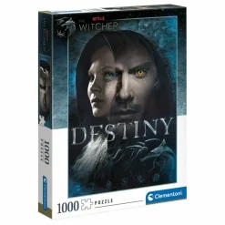 CLEMENTONI THE WITCHER - PUZZLE 1000 PEZZI DESTINY : vendita online CLEMENTONI THE WITCHER - PUZZLE 1000 PEZZI DESTINY in offerta