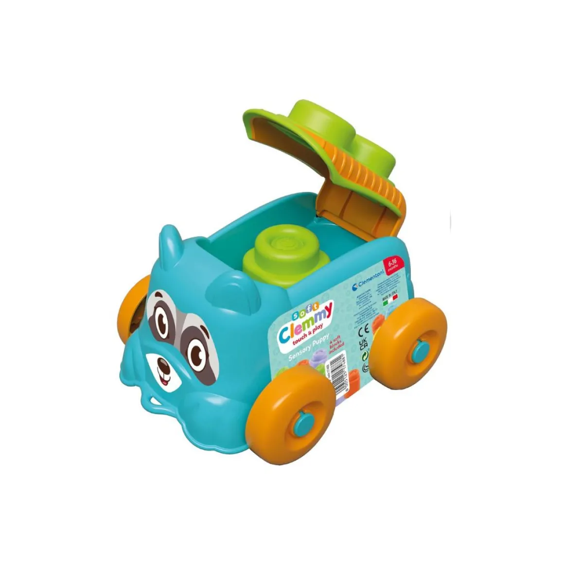 CLMENTONI CLEMMY - TRASPORTA MATTONCINI: vendita online CLMENTONI CLEMMY - TRASPORTA MATTONCINI in offerta