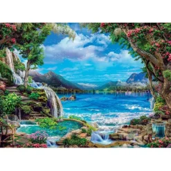 CLMENTONI HQC - PUZZEL 2000 PEZZI PARADISE ON EARTH: vendita online CLMENTONI HQC - PUZZEL 2000 PEZZI PARADISE ON EARTH in offerta