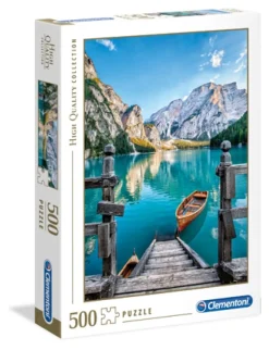 CLMENTONI HQC - PUZZLE 500 PEZZI BRAIES LAKE: vendita online CLMENTONI HQC - PUZZLE 500 PEZZI BRAIES LAKE in offerta