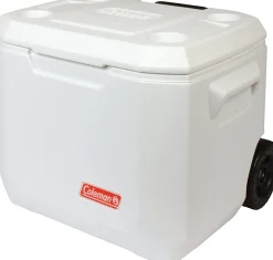 COLEMAN - GHIACCIAIA EXTREME MARINE 50 WHEELED 58X44 H.46CM BIANCA: vendita online COLEMAN - GHIACCIAIA EXTREME MARINE 50 WHEELED 58X44 H.46CM BIANCA in offerta