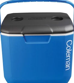 COLEMAN - GHIACCIAIA PORTATILE 30 QT 45X34 H.39CM 28LT BLU: vendita online COLEMAN - GHIACCIAIA PORTATILE 30 QT 45X34 H.39CM 28LT BLU in offerta