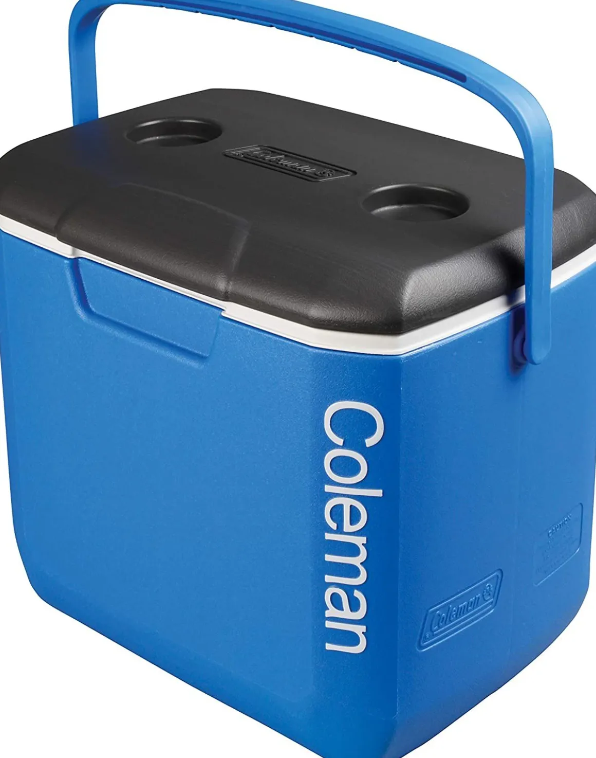 COLEMAN - GHIACCIAIA PORTATILE 30 QT 45X34 H.39CM 28LT BLU: vendita online COLEMAN - GHIACCIAIA PORTATILE 30 QT 45X34 H.39CM 28LT BLU in offerta