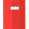 Colibri - Copertina Trasparente Liscia Coprimaxi A4 Rosso in offerta