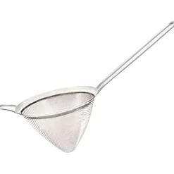 COLINO A CONO CON RETE DOPPIA IN ACCIAIO INOX 18/8 DIAM. 14CM LINEA DAILY