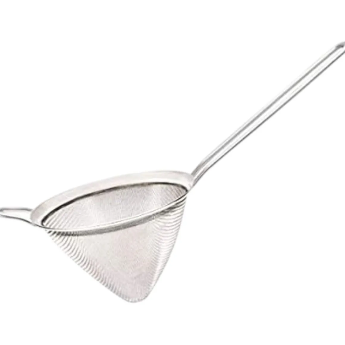 COLINO A CONO CON RETE DOPPIA IN ACCIAIO INOX 18/8 DIAM. 14CM LINEA DAILY