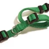 COLLARE SGANCIO REGOLABILE 18MM VERDE: vendita online COLLARE SGANCIO REGOLABILE 18MM VERDE in offerta