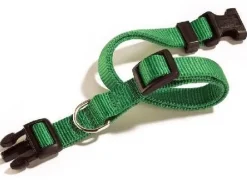 COLLARE SGANCIO REGOLABILE 18MM VERDE: vendita online COLLARE SGANCIO REGOLABILE 18MM VERDE in offerta
