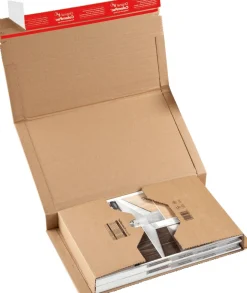 COLOMPAC - SCATOLA BROWN PER SPEDIZIONI A5 23.8X17.0X6.0 CM: vendita online COLOMPAC - SCATOLA BROWN PER SPEDIZIONI A5 23.8X17.0X6.0 CM in offerta