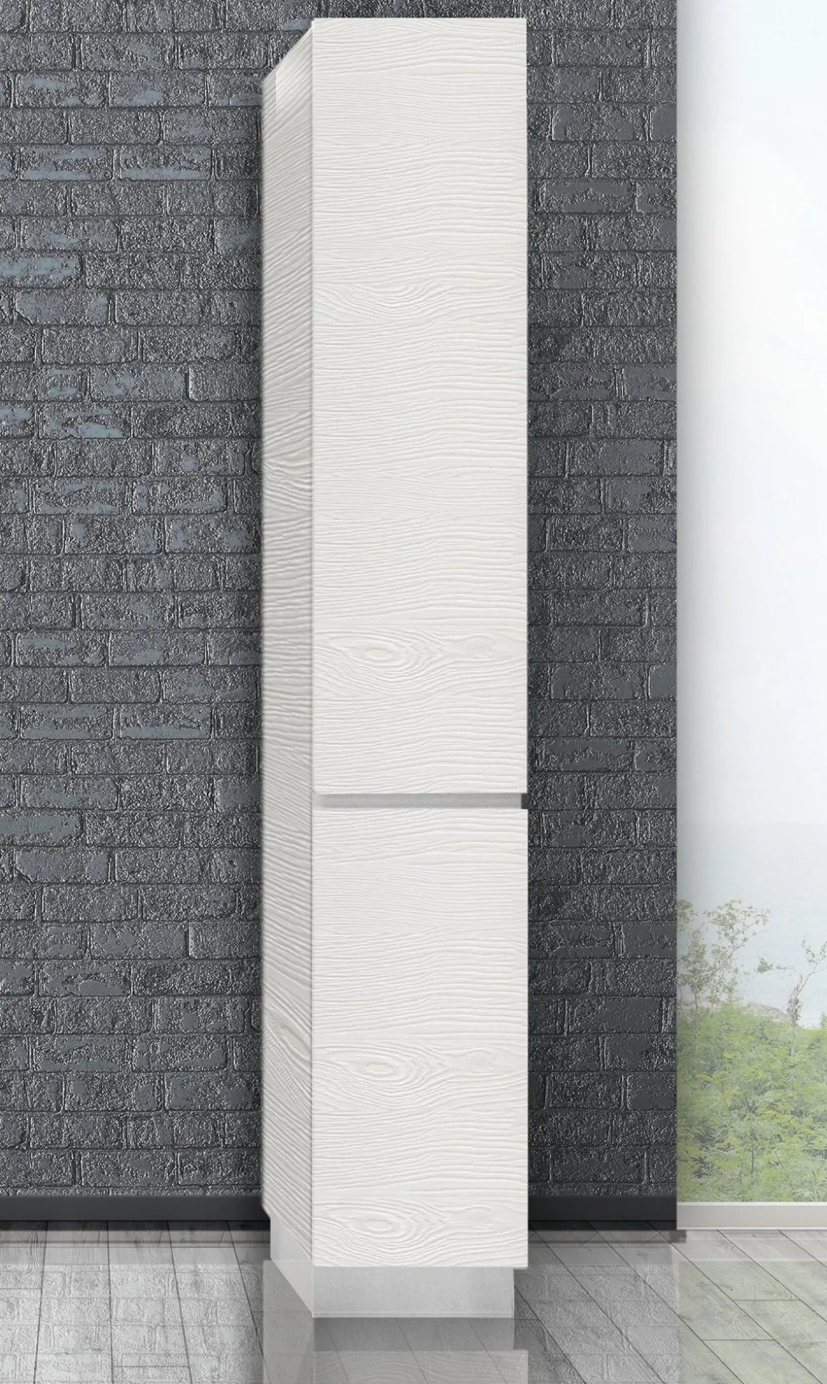 COLONNA BAGNO MOD. B-GO CM35 COLORE IGLOO