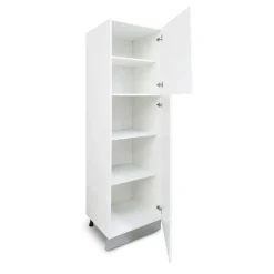 COLONNA DISPENSA MIRA 60X60 H.216 BIANCO LUCIDO