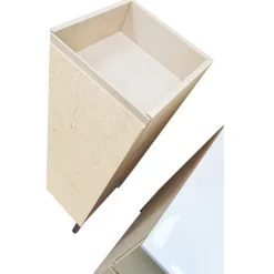 COLONNA MOD. B.GO CM 35X37 H.95 TUTTO BONE