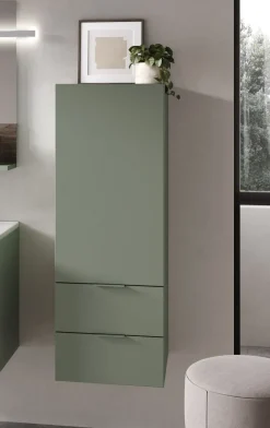 COLONNA MOD.FRAME CM 40X34 H.110 SALVIA OPACO
