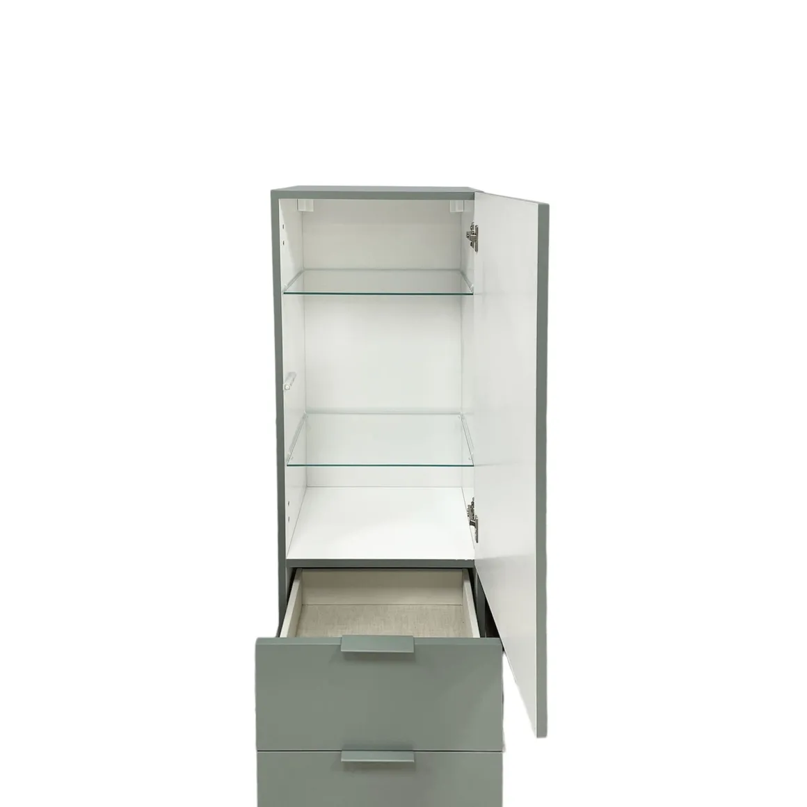 COLONNA MOD.FRAME CM 40X34 H.110 SALVIA OPACO