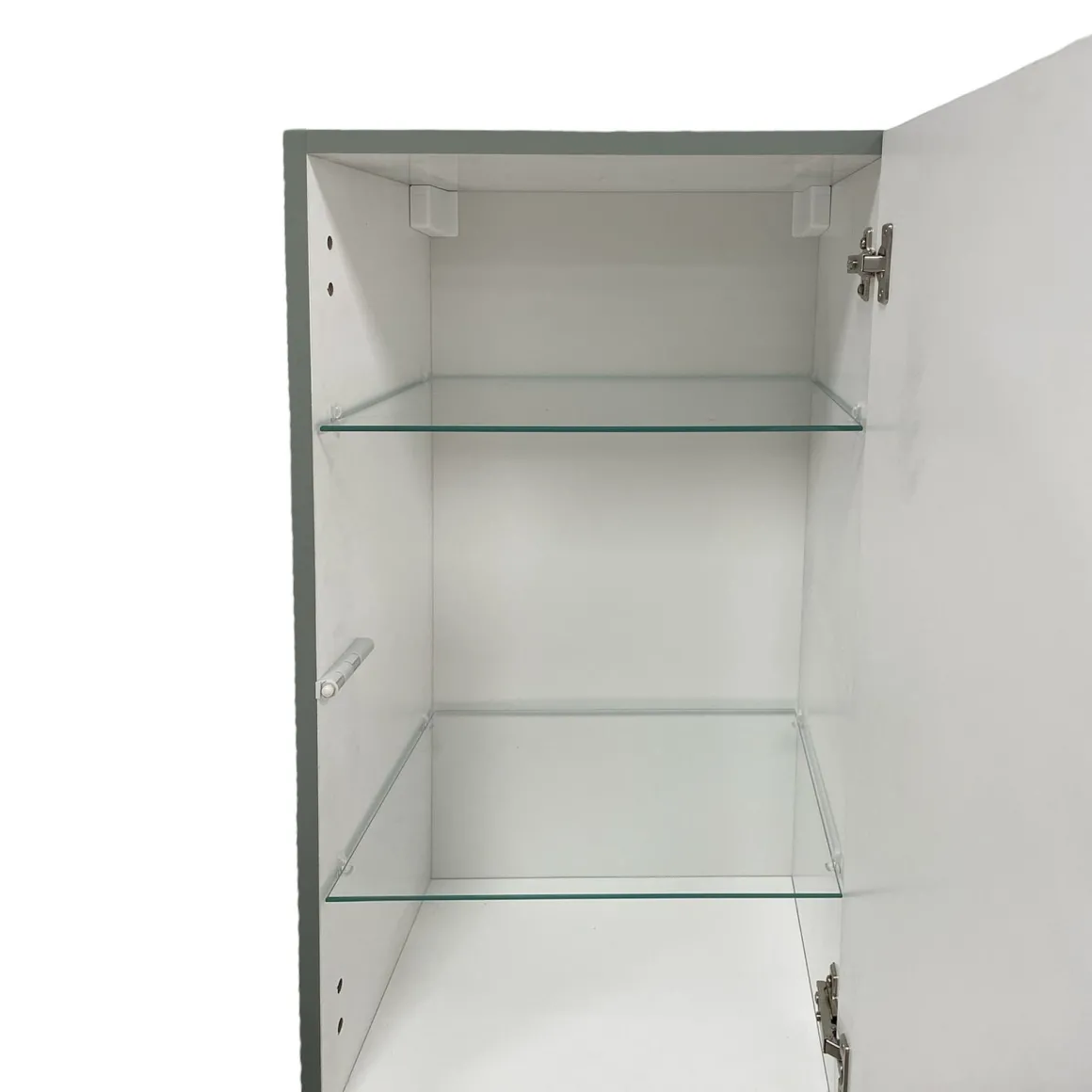 COLONNA MOD.FRAME CM 40X34 H.110 SALVIA OPACO