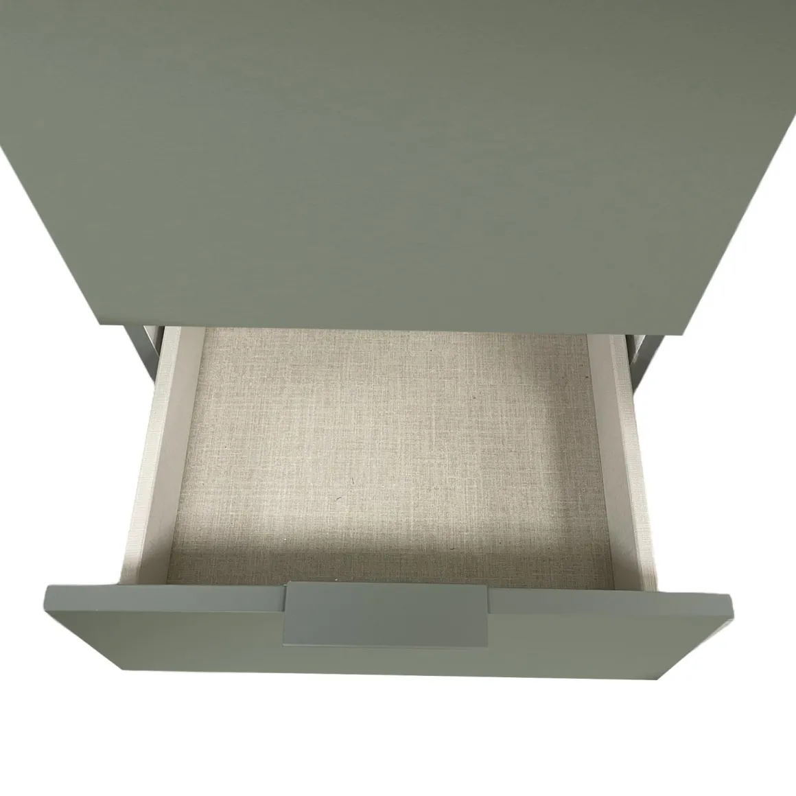COLONNA MOD.FRAME CM 40X34 H.110 SALVIA OPACO