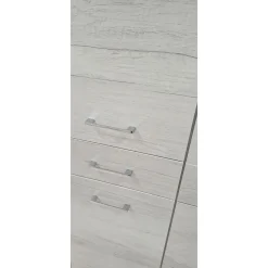 COLONNA MOD. GAIA CM 69X34 H. 153 TUTTA QUERCIA BIANCA