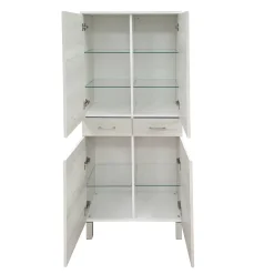 COLONNA MOD. GAIA CM 69X34 H. 153 TUTTA QUERCIA BIANCA