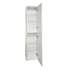 COLONNA MOD. MULTIUSO CM 30X22 H. 160 BIANCO NORDICO