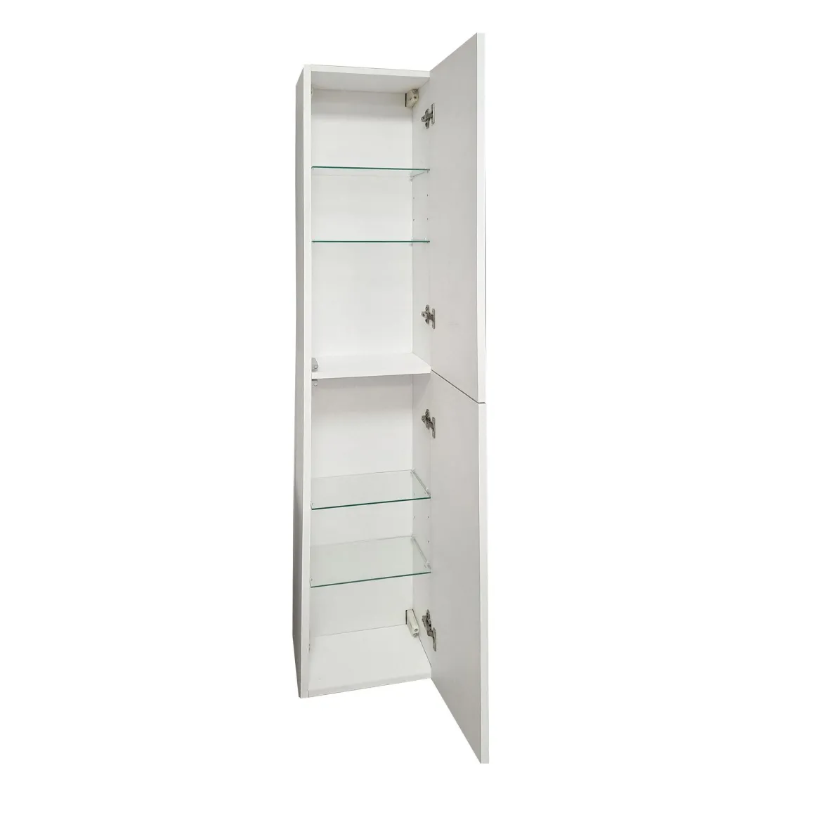 COLONNA MOD. MULTIUSO CM 30X22 H. 160 BIANCO NORDICO
