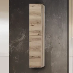 COLONNA MOD. MULTIUSO CM 30X22 H.160 QUERCIA NATURALE