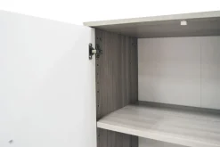 COLONNA MOD. QUADRANTE CM 70X41 H. 183 OLMO CON VANI: vendita online COLONNA MOD. QUADRANTE CM 70X41 H. 183 OLMO CON VANI in offerta