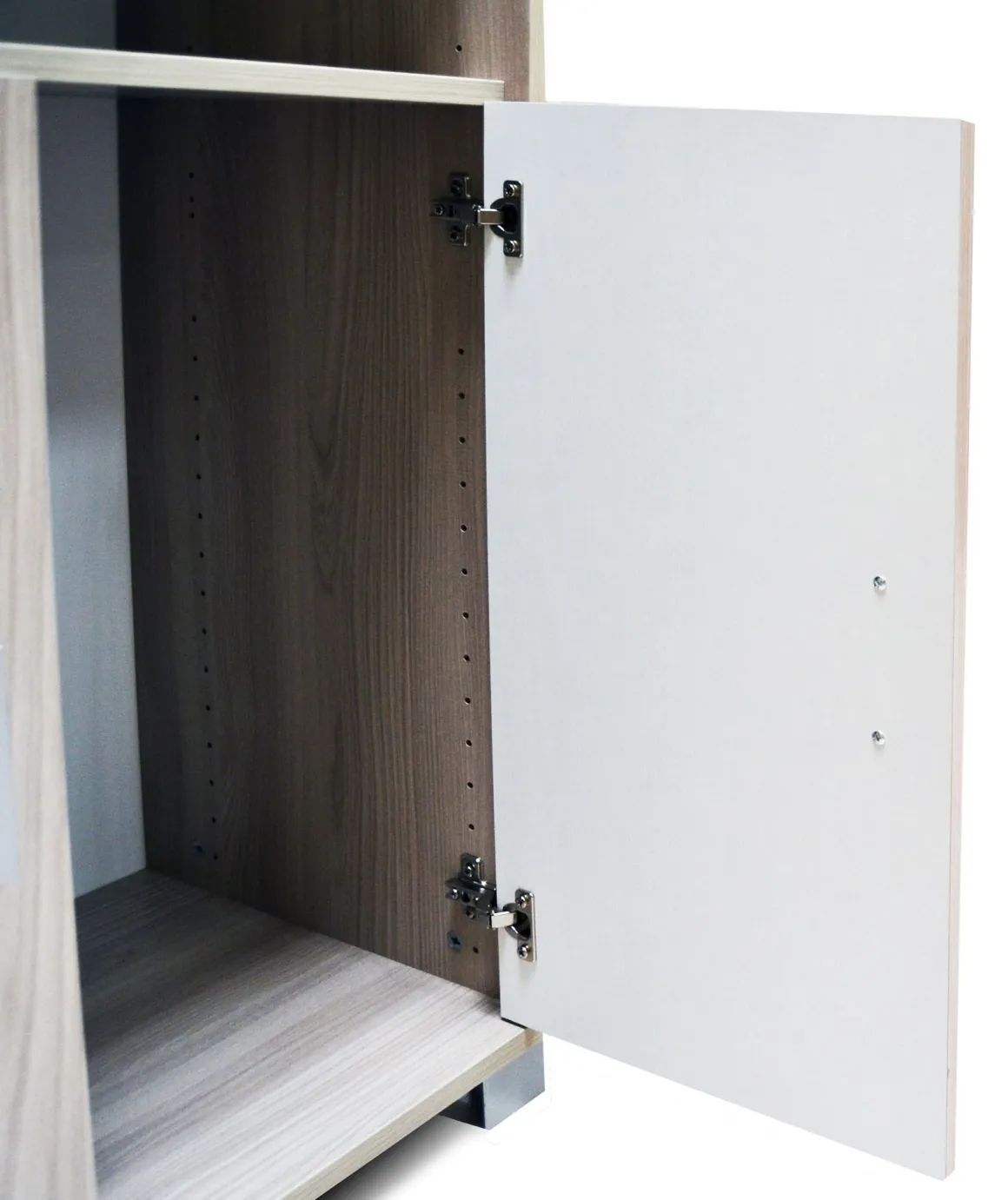 COLONNA MOD. QUADRANTE CM 70X41 H. 183 OLMO CON VANI: vendita online COLONNA MOD. QUADRANTE CM 70X41 H. 183 OLMO CON VANI in offerta