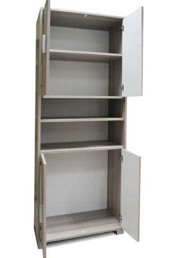 COLONNA MOD. QUADRANTE CM 70X41 H. 183 OLMO CON VANI: vendita online COLONNA MOD. QUADRANTE CM 70X41 H. 183 OLMO CON VANI in offerta