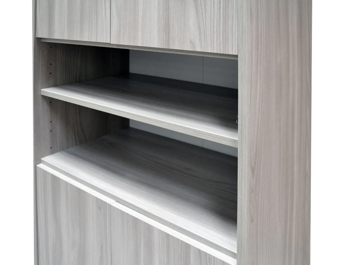 COLONNA MOD. QUADRANTE CM 70X41 H. 183 OLMO CON VANI: vendita online COLONNA MOD. QUADRANTE CM 70X41 H. 183 OLMO CON VANI in offerta