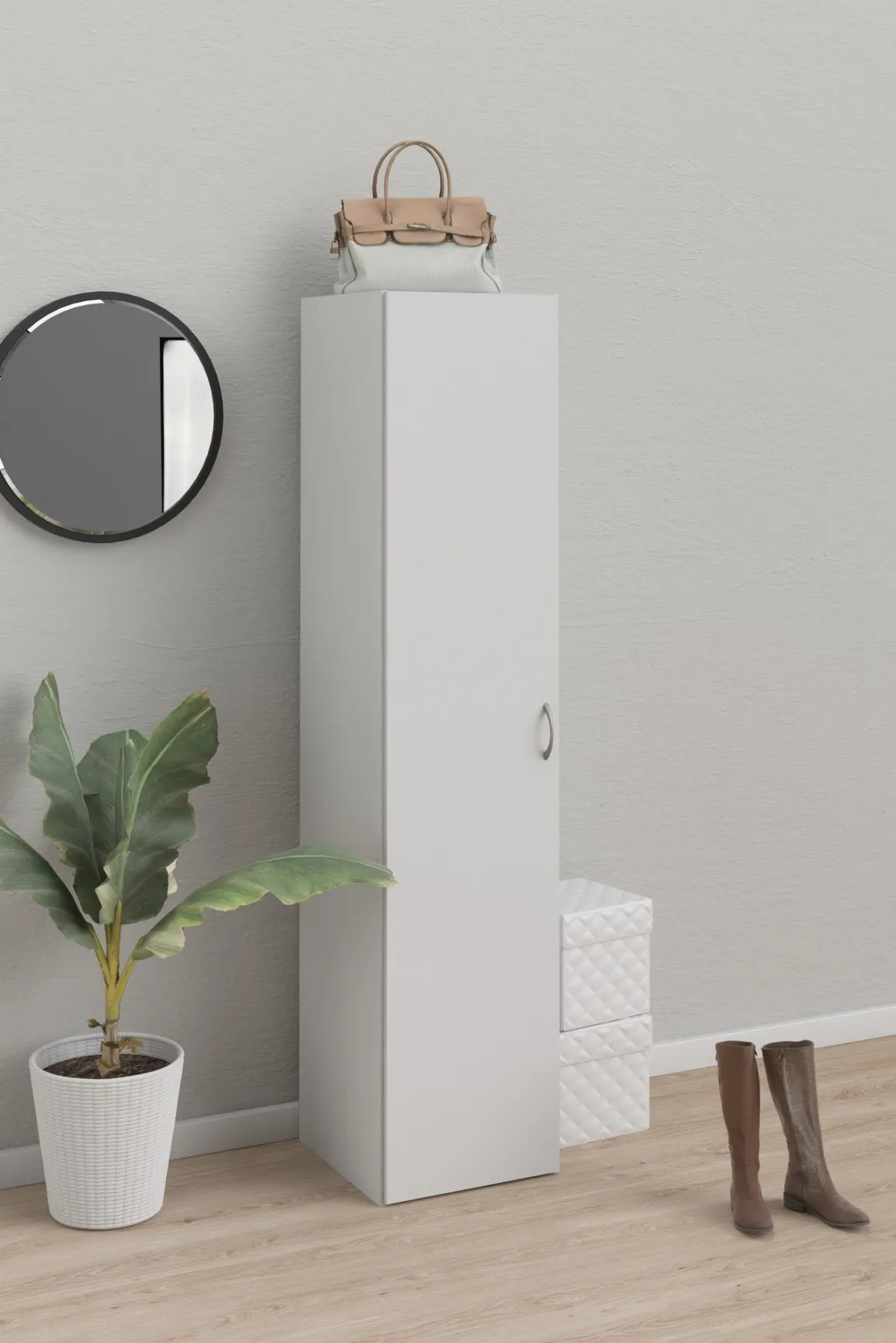 COLONNA MOD. SPACE CM 39,4X41,5 H.175,4 BIANCO OPACO: vendita online COLONNA MOD. SPACE CM 39,4X41,5 H.175,4 BIANCO OPACO in offerta