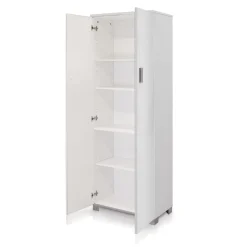 COLONNA MULTIUSO CM 62X34 H. 178 BIANCO FRASSINATO : vendita online COLONNA MULTIUSO CM 62X34 H. 178 BIANCO FRASSINATO in offerta